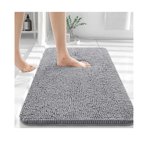OLANLY Bathroom Rugs