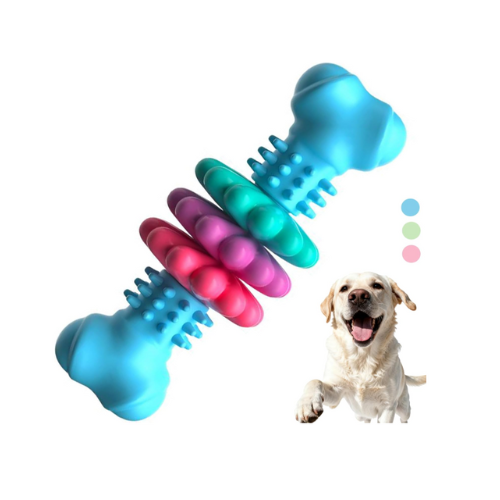 Puppy Teething Toy, Indestructible Dog Chew Toys for Aggressive Chewers,