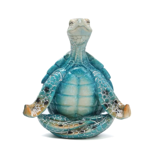 Sea Turtle Meditation Yoga Decor