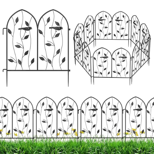 Vintage Decorative Garden Fence 6 Pack24in(H)