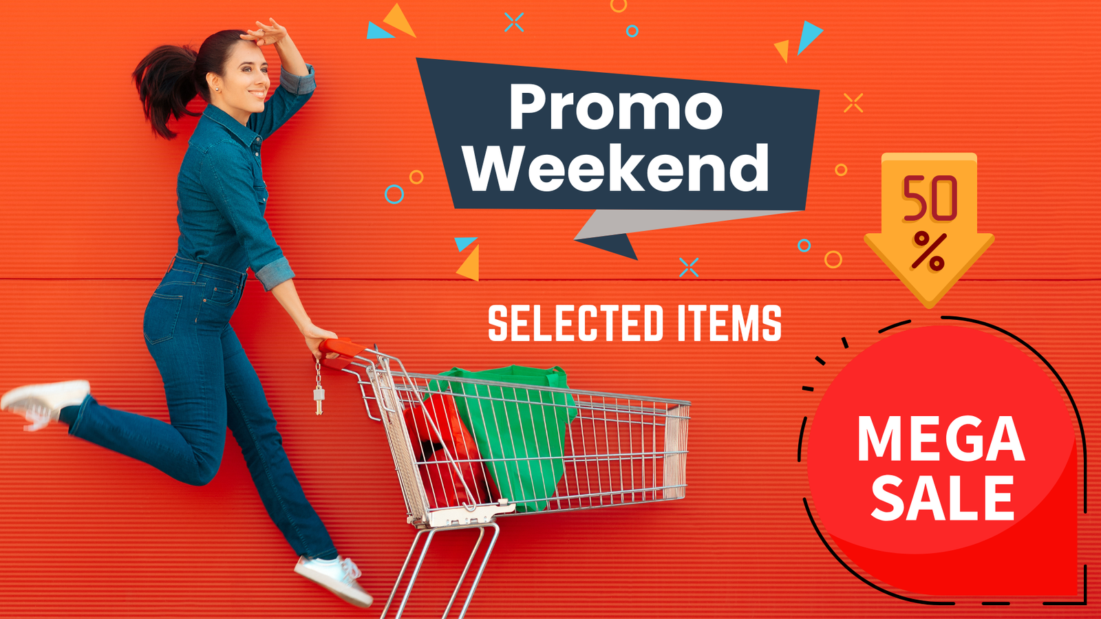 Selected items